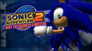 Sonic Adventure 2 But It's Extremely Limited