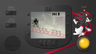 Sonic Shadow Grinder