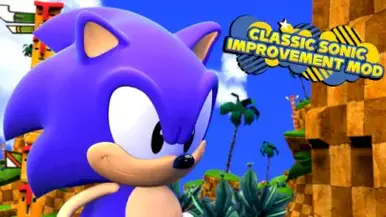 Classic Sonic Improvement Generations MOD.