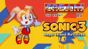 Extra Slot Cream MOD Sonic 3 AIR Download Free