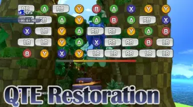 QTE Restoration Generations MOD.