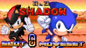 3D in 2D Shadow Moveset for Slot 0 MOD Sonic 3 AIR.