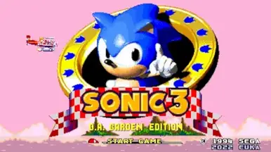 D.A. Garden Edition MOD Sonic 3 AIR Download.