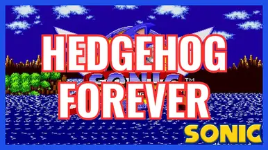 HEDGEHOG FOREVER.