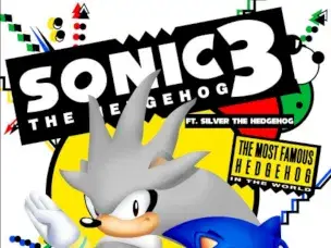 Silver The Hedgehog MOD Sonic 3 AIR Download.