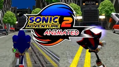 Sonic Adventure 2 Animated MOD Download.