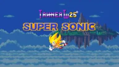 TannerTH25's Super Sonic MOD Sonic 3 AIR.