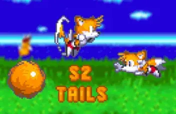Ultray's S2 Tails MOD Sonic 3 AIR.