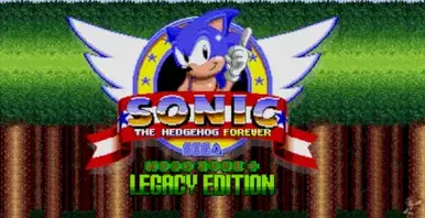 Wood Zone Plus Legacy Edition MOD Sonic the Hedgehog Forever Download.