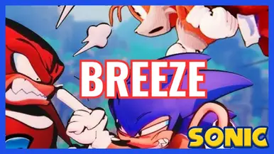 BREEZE sonic fan game.