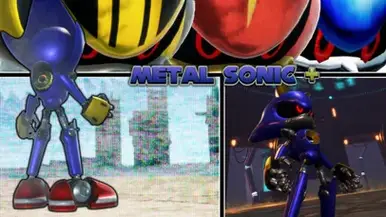 Metal Sonic + (SKINS UPDATE) Sonic X Shadow Generations MOD.