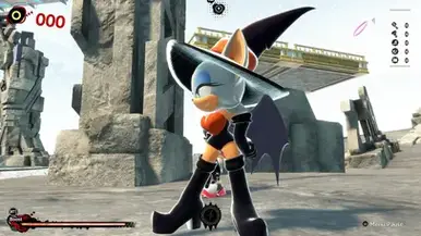SA2 Witch Rouge Sonic X Shadow Generations MOD.