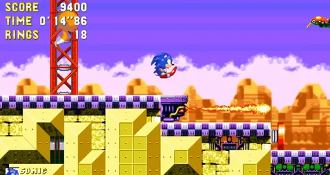 Sonic 3 AIR - Marble Garden Zone in HD