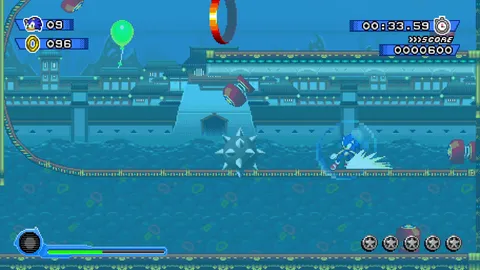 Sonic Colors Demastered - Aquarium Park underwater section