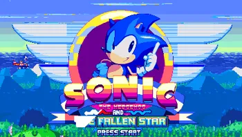 Sonic and the Fallen Star fan game