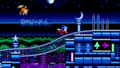 Sonic Megamix Mania - Metallic Base Zone Robotnik's industrial fortress