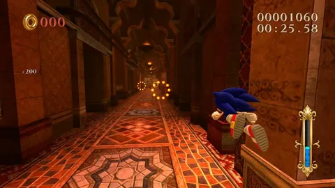 Project Reignition - Evil Foundry level with Arabian palace corridors