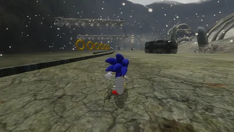 Project Reignition - Skeleton Dome dark environment