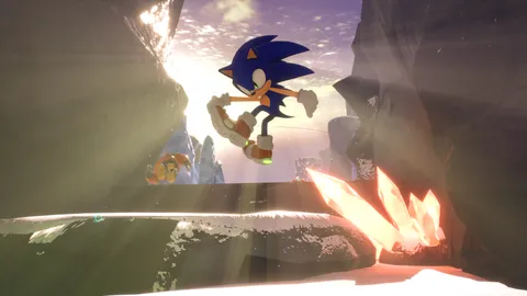 Sonic Daybreak - High-speed rail grinding through scenic vistas