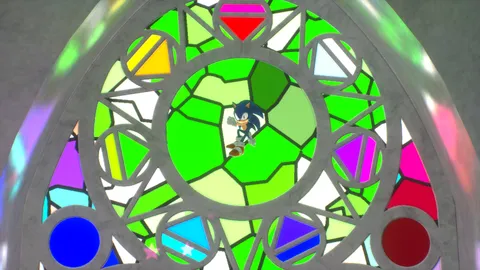 Sonic Daybreak - High-speed platforming through dense level geometry