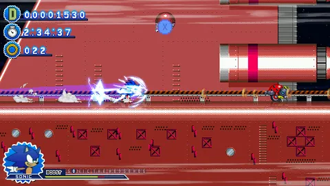 Sonic Definitive - Sonic boosting through industrial zone