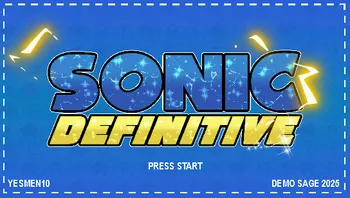 Sonic Definitive fan game