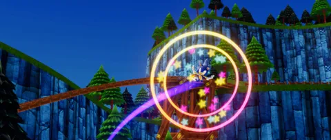 Sonic GT - Sunset Boulevard neon city