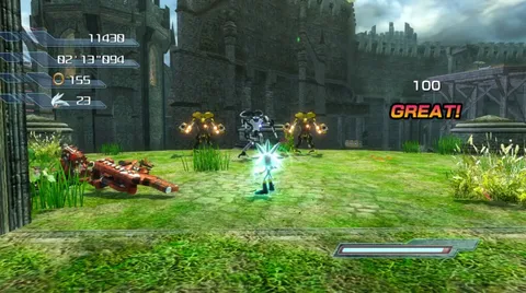 Sonic P-06 - Shadow cutscene