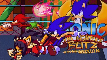 Sonic The Fighters Blitz